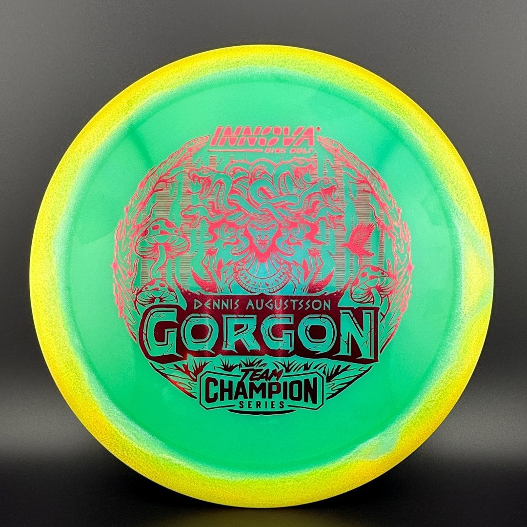 Proto Glow Halo Champion Gorgon - Dennis Augustsson 2025 Team Series Innova