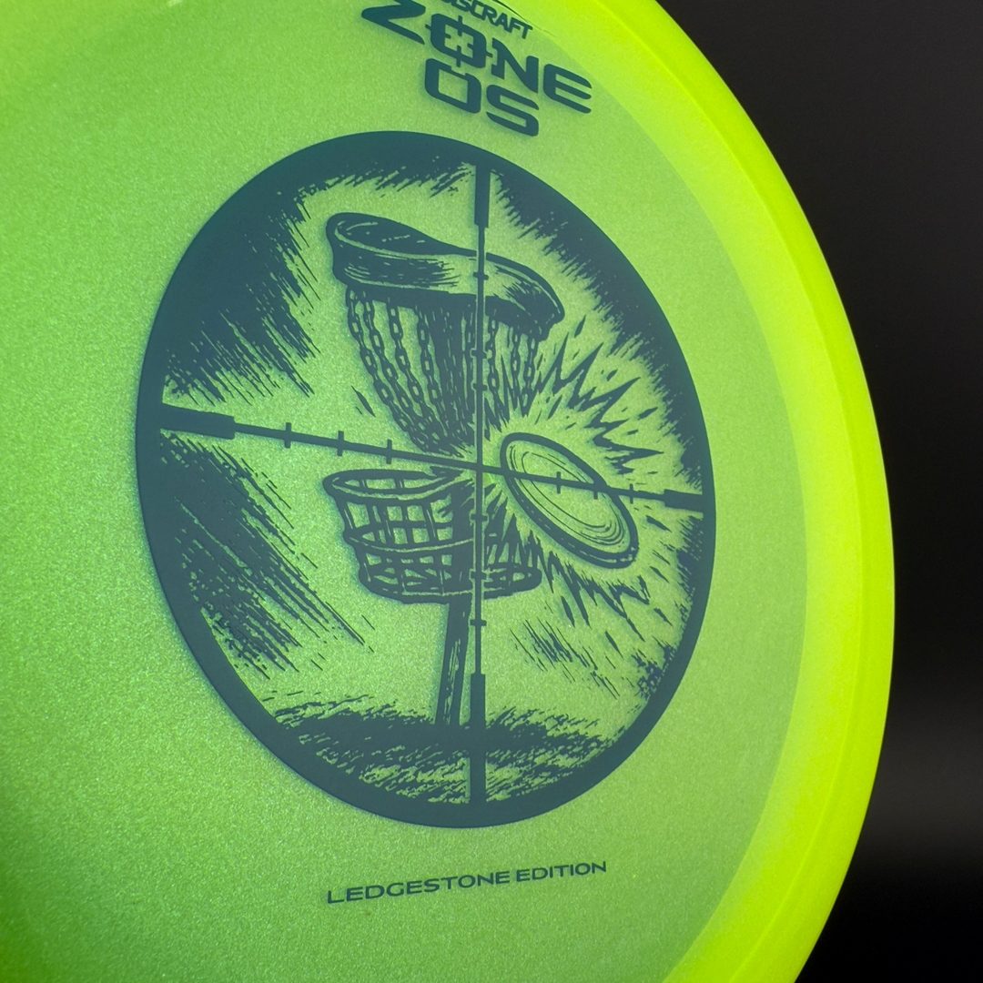 Colorshift Z FLX Zone OS - Ledgestone Finale 2025 Discraft