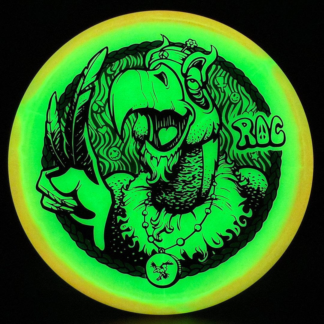 Proto Glow Halo Champion Roc3 - Peace Bird USDGC 2025 Innova