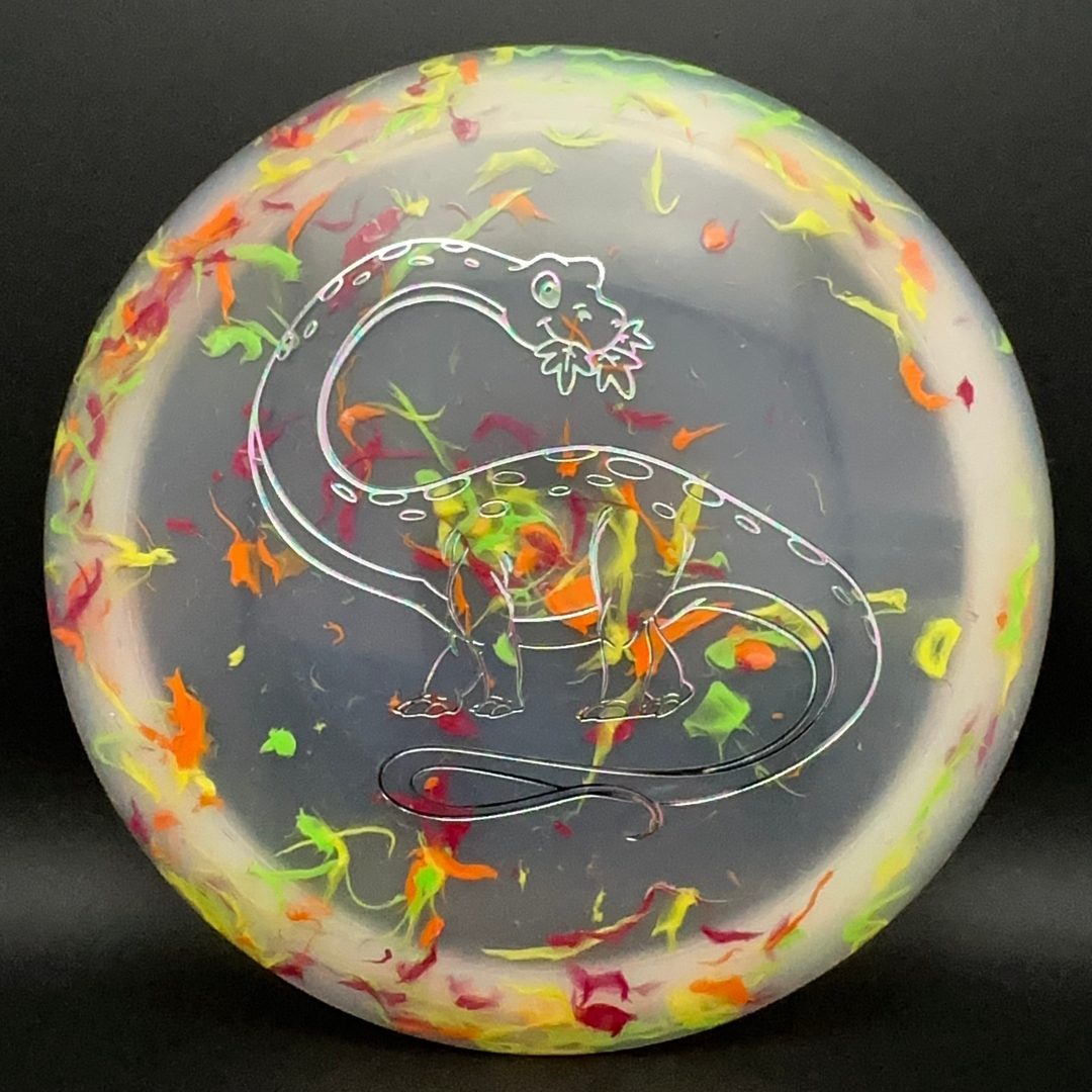 Eggshell Brachiosaurus - Special Edition Dino Discs