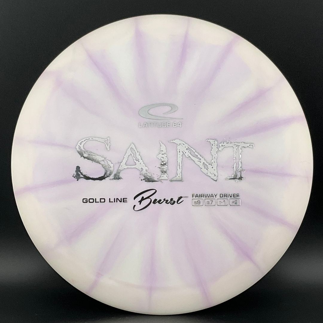 Gold Burst Saint - Old Run! Latitude 64