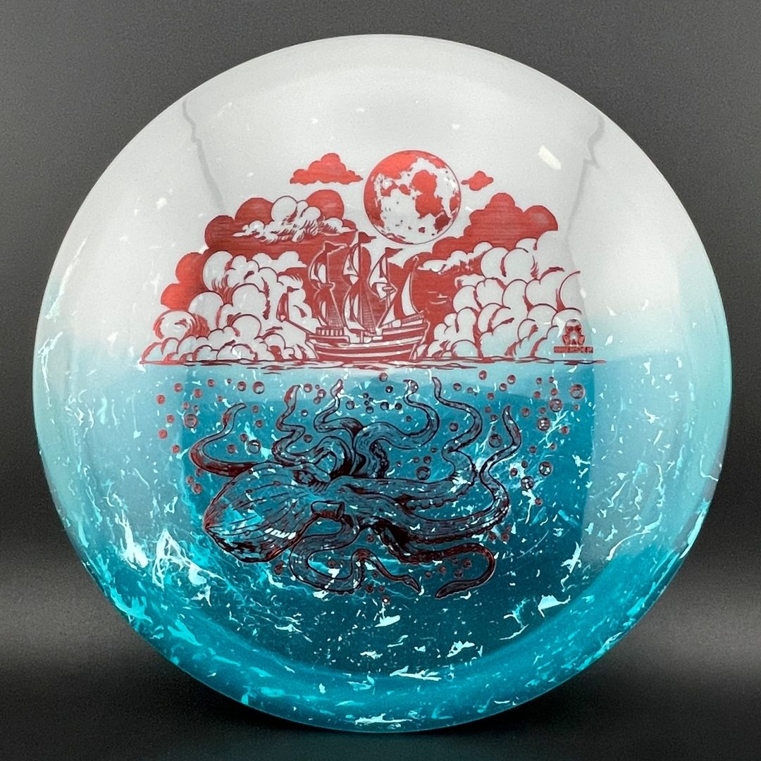 Retina Chemtrail - Lurking Kraken Doomsday Discs