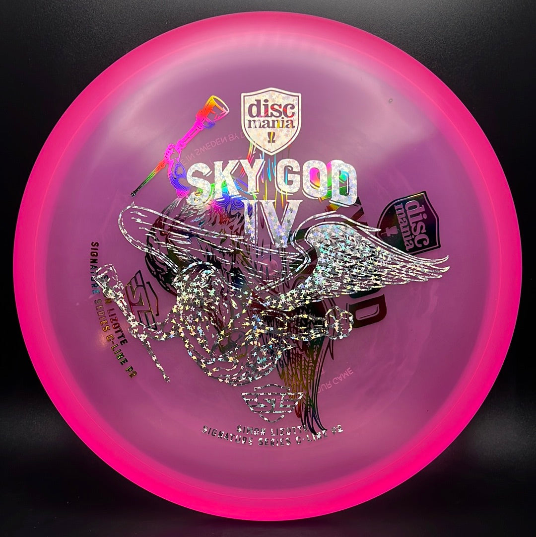 Sky God 4 C-Line P2 - Simon Sig Series Double Stamp Discmania
