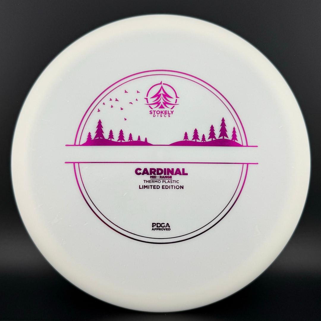 Thermo Cardinal - Limited Edition Stokely Discs