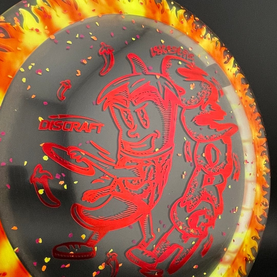 Fly Dye FuZed Scorch - Ledgestone Jalapeno Discraft