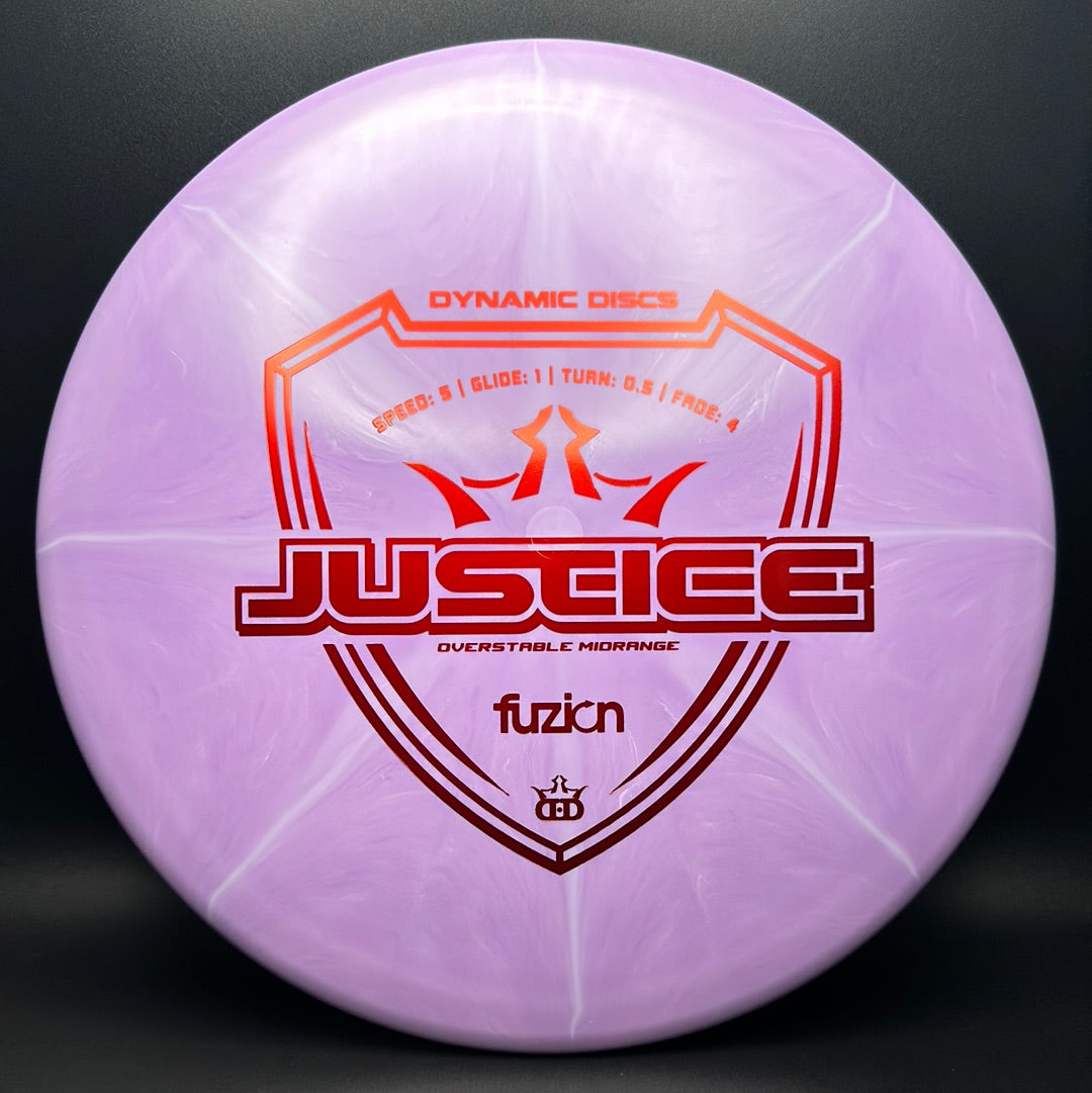 Fuzion Burst Justice - First Run Dropping November 2nd @ 10am MDT Dynamic Discs