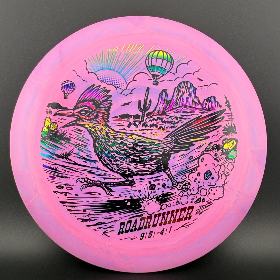 Swirly Star Roadrunner - Wild West