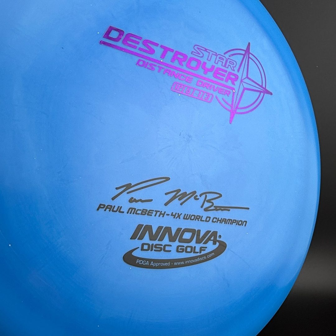 Star Destroyer Penned - 2017 Paul McBeth 4x Innova