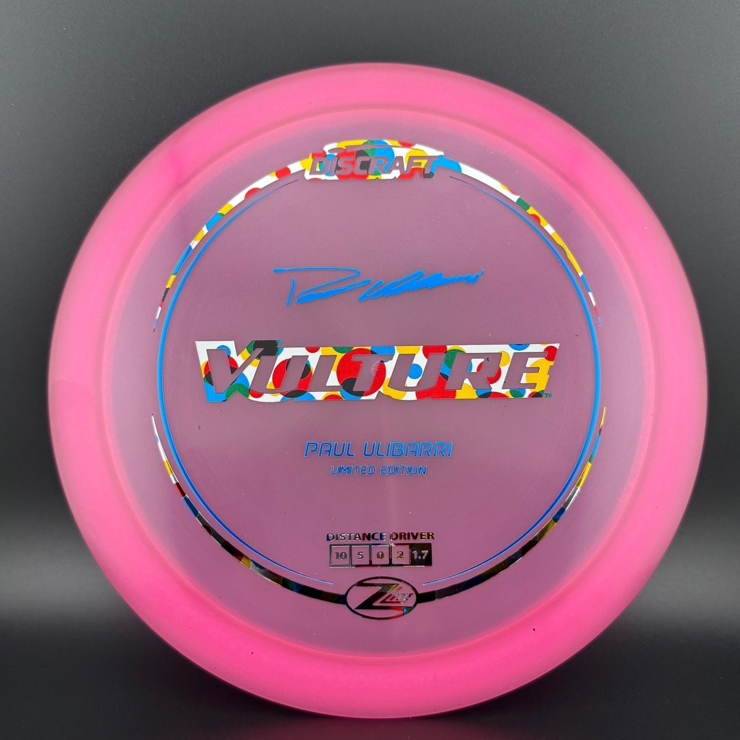 Z Lite Vulture - Paul Ulibarri Team Discraft Discraft