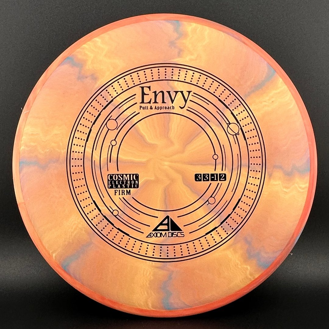 Cosmic Electron Firm Envy Axiom