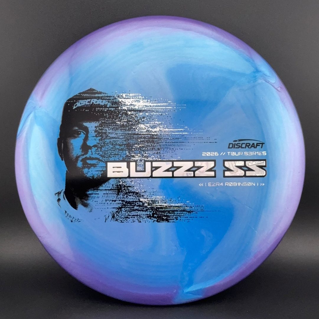 Big Z Titanium Buzzz SS - 2026 Ezra Robinson Tour Series Discraft