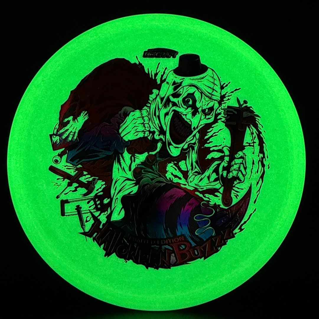 Glo Z Buzzz - Halloween 2025 Tri-Foil by Brian Allen Discraft