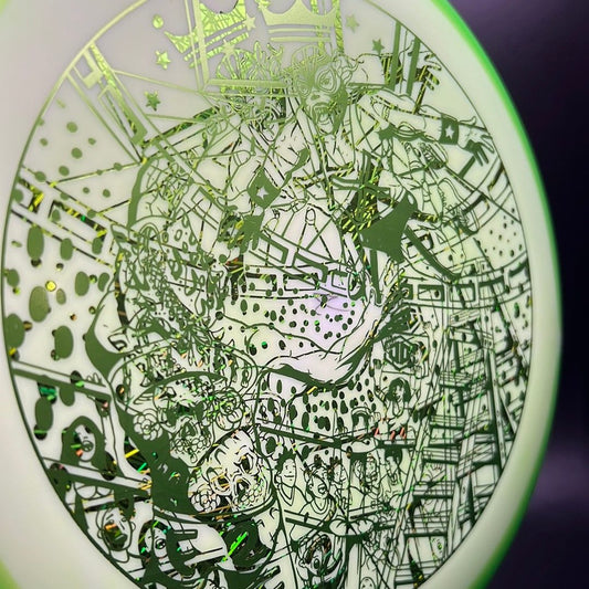 Halo Star Aviar - F2 "Luchador" Double Stamp Innova