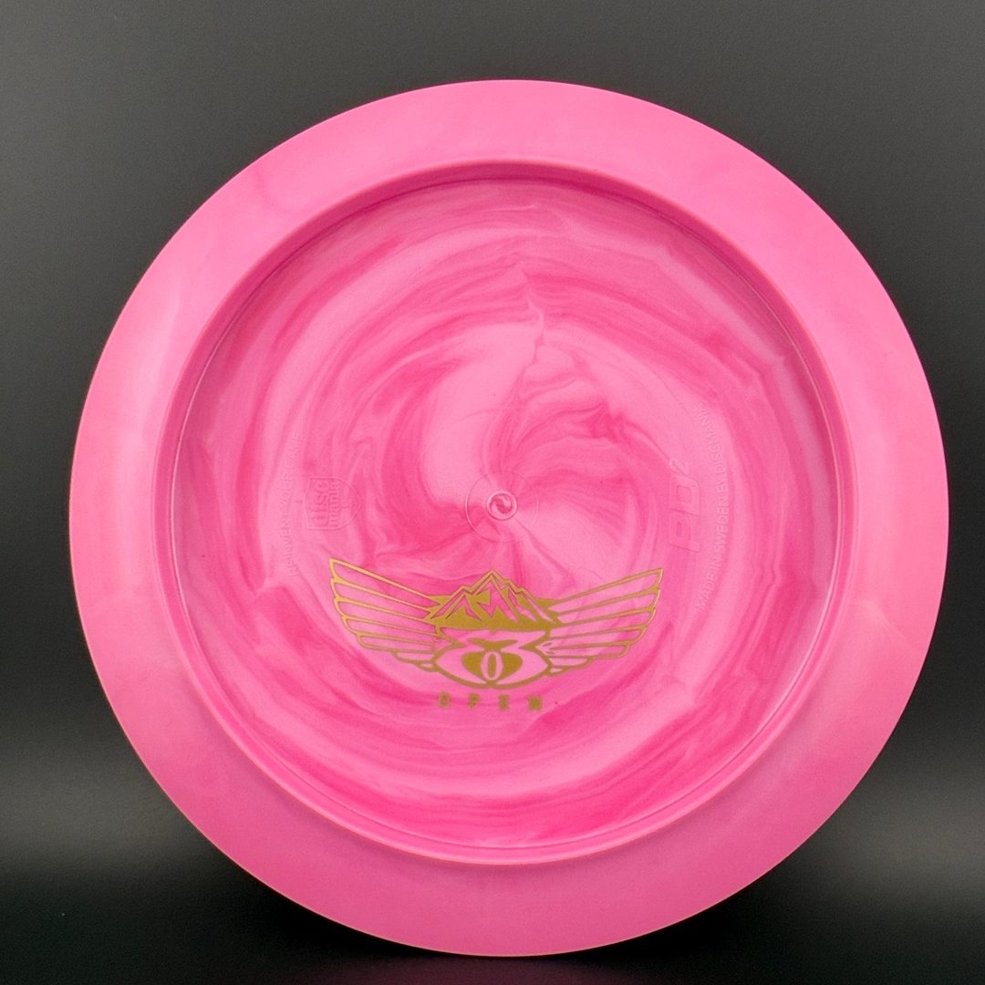 Swirly S-line PD2 First Run - "Sky Stone" MB '23 - 303 Open Bottom Stamp Discmania