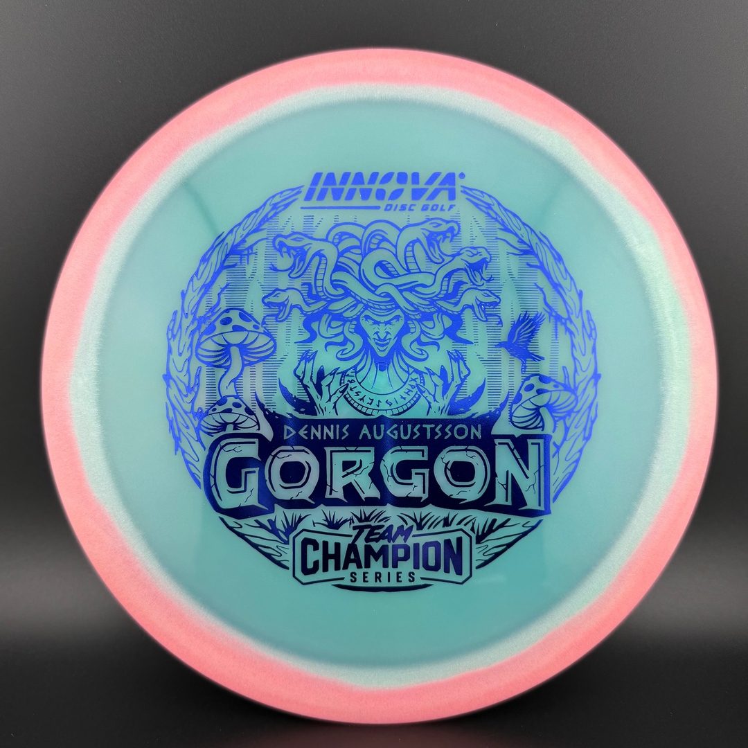 Proto Glow Halo Champion Gorgon - Dennis Augustsson 2025 Team Series Innova