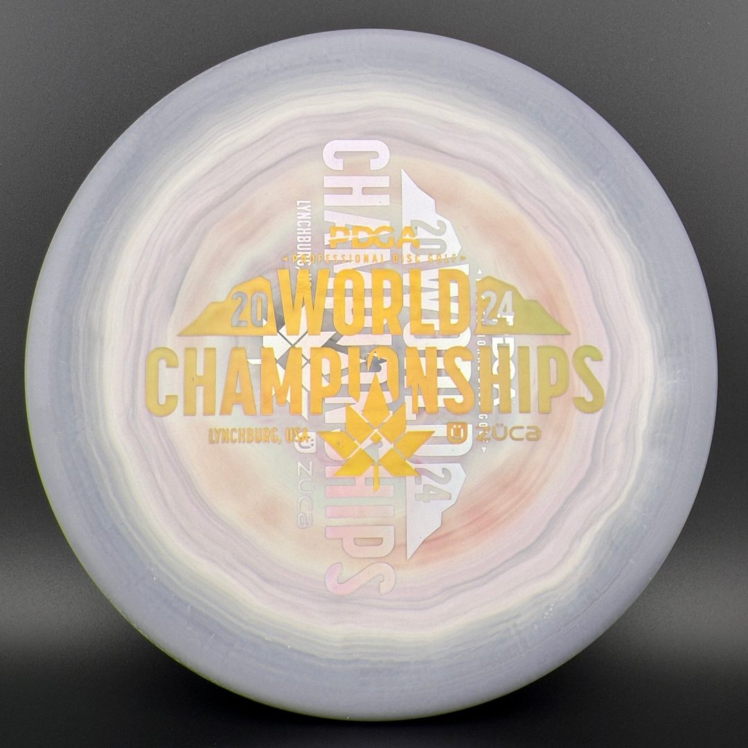 Swirl ESP Zone - Worlds 2024 Misprints Discraft