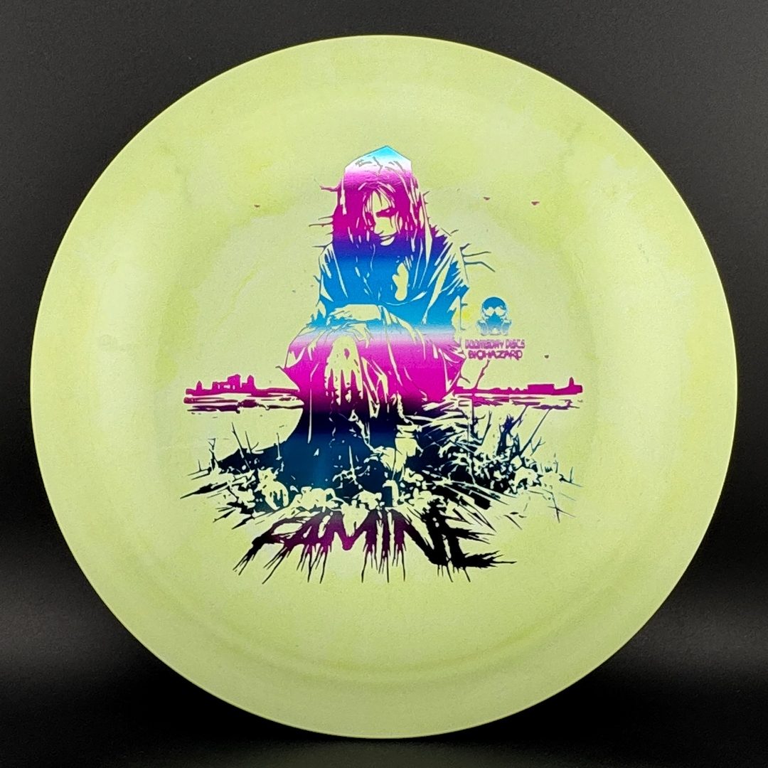 Biohazard Famine Doomsday Discs