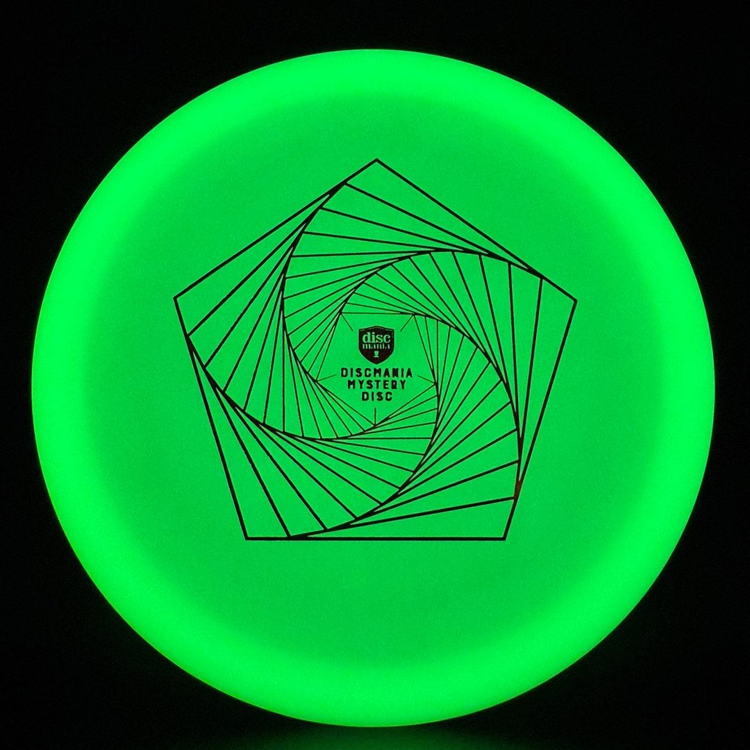 Glow C-Line FD2 - Discmania Mystery Disc Discmania