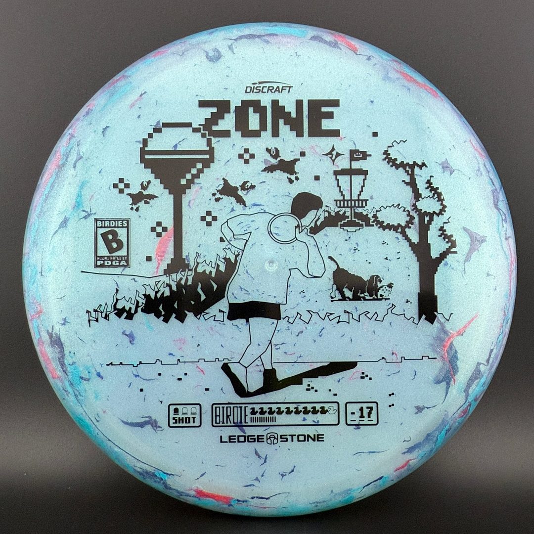 Colorshift Jawbreaker Z FLX Zone - Ledgestone Finale Discraft