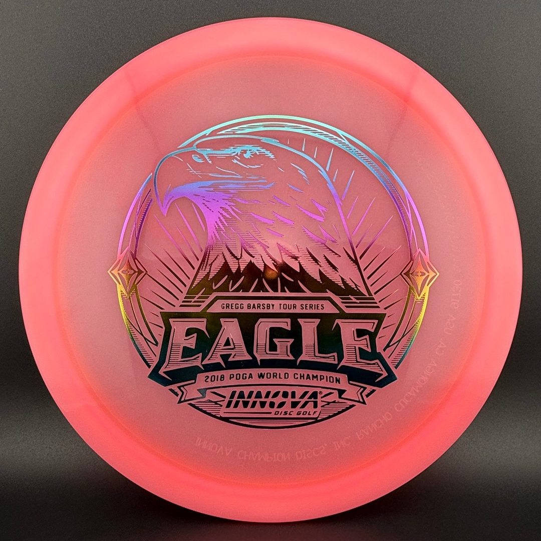 Proto Glow Champion Eagle - Gregg Barsby 2025 Tour Series Innova