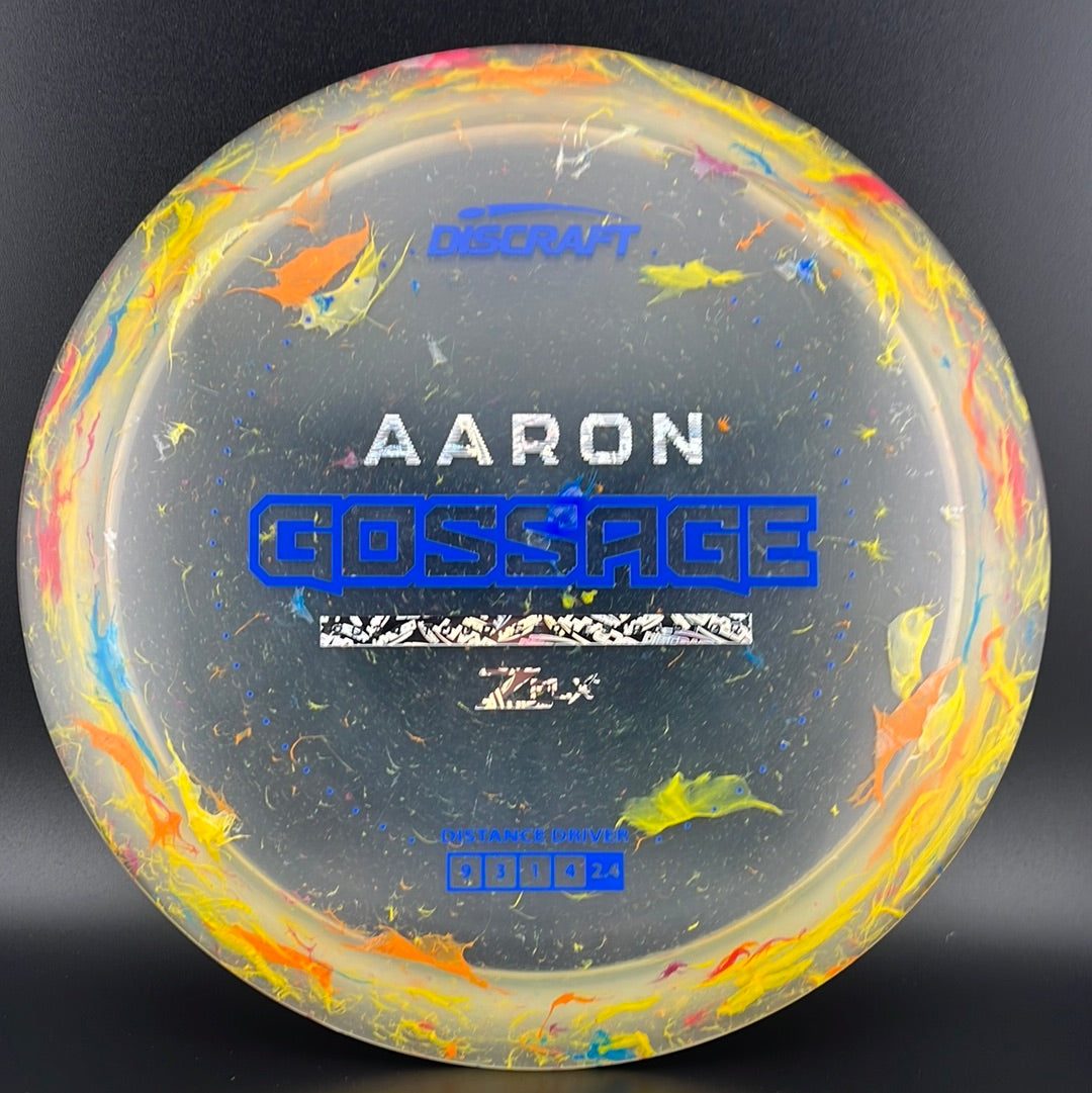 Jawbreaker Z FLX Raptor - 2024 Aaron Gossage Tour Series Discraft