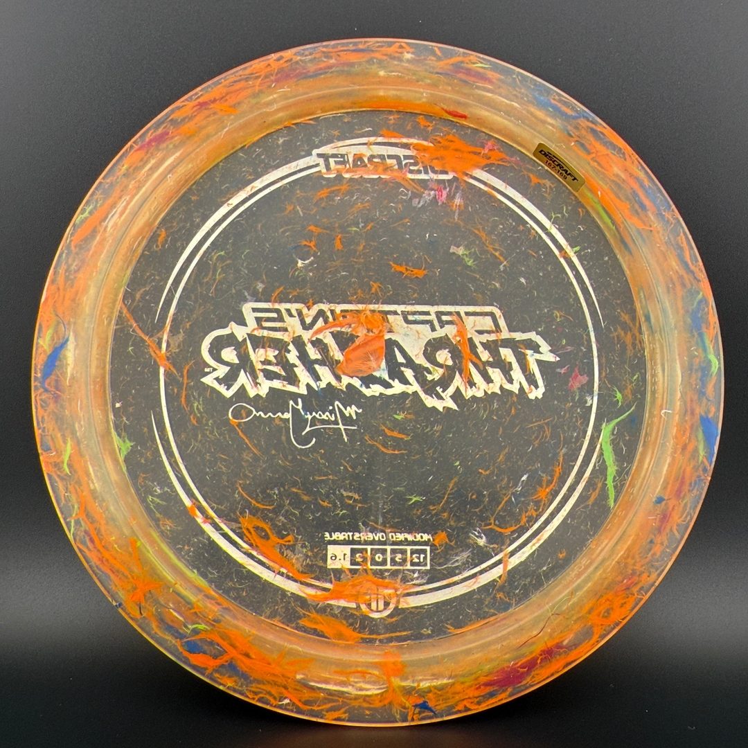 Jawbreaker Z Captain's Thrasher - Missy Gannon 2025 Discraft
