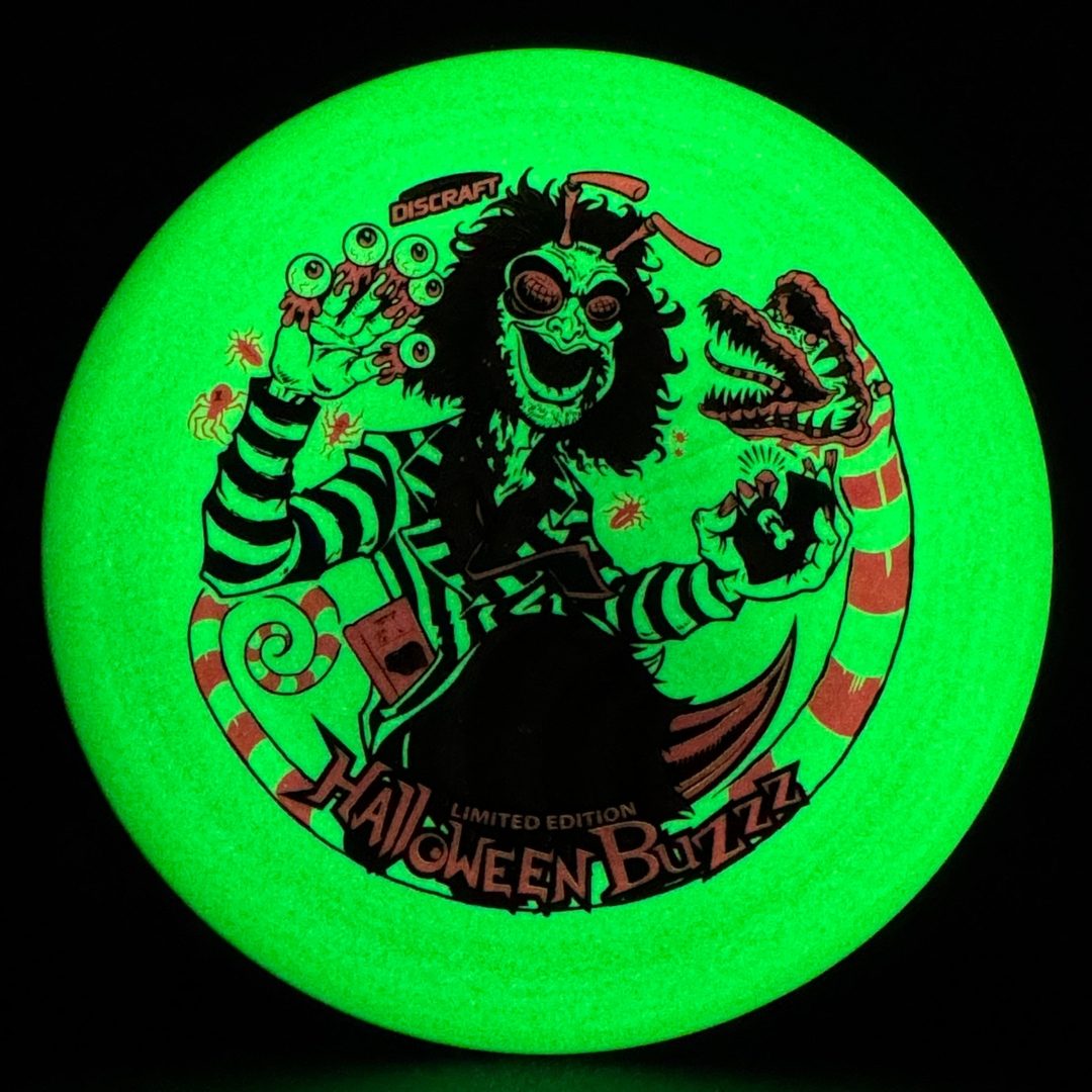 Z Glo Buzzz - Triple Foil Halloween 2024 - BuzzzJuice Discraft
