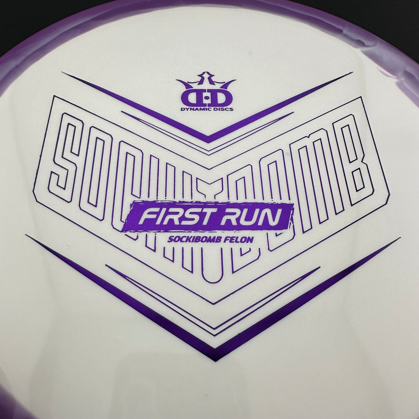 Supreme Orbit Felon - Ricky Sockibomb - First Run Dynamic Discs