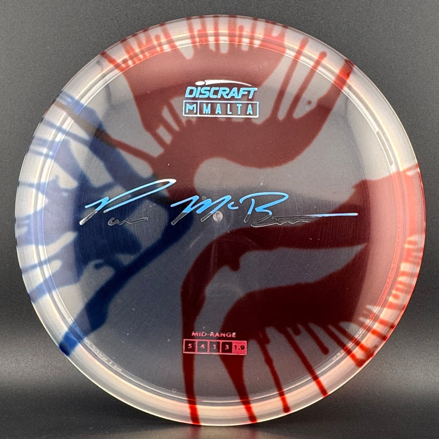 Fly Dye Z Malta - Paul McBeth
