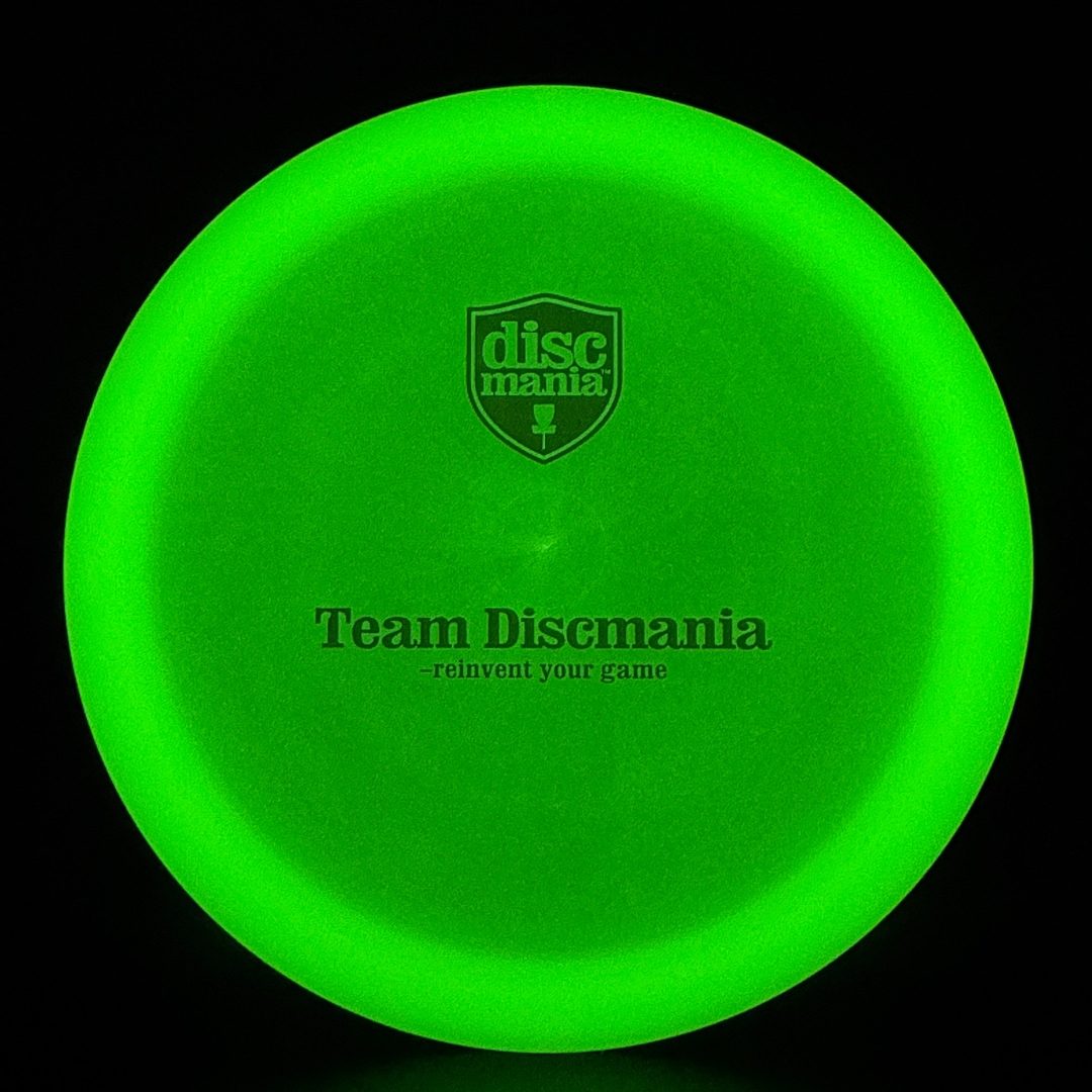 Glow C-Line FD3 - OG Penned - Team Discmania *Lightly Used* Discmania