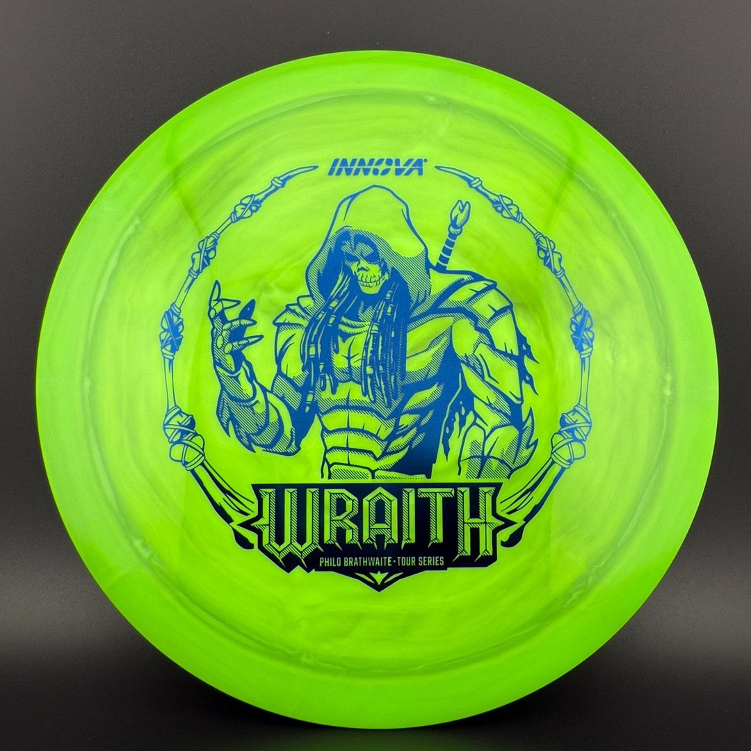 Swirly Star Wraith - Philo Brathwaite 2025 Tour Series Innova