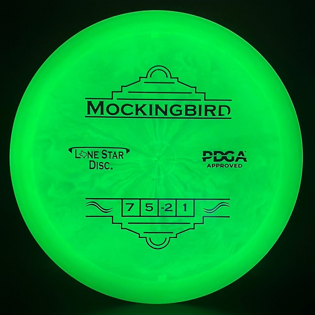 Alpha Glow Mockingbird Lone Star Discs