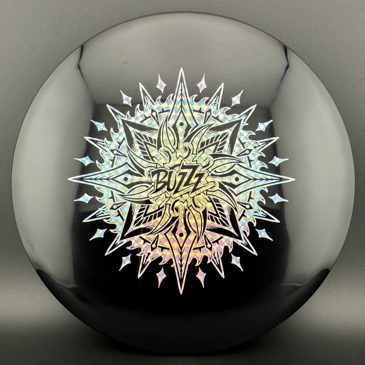 FuZed Glo Z Buzzz - Glo Rim / Black Flight Plate