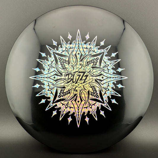 FuZed Glo Z Buzzz - Glo Rim / Black Flight Plate