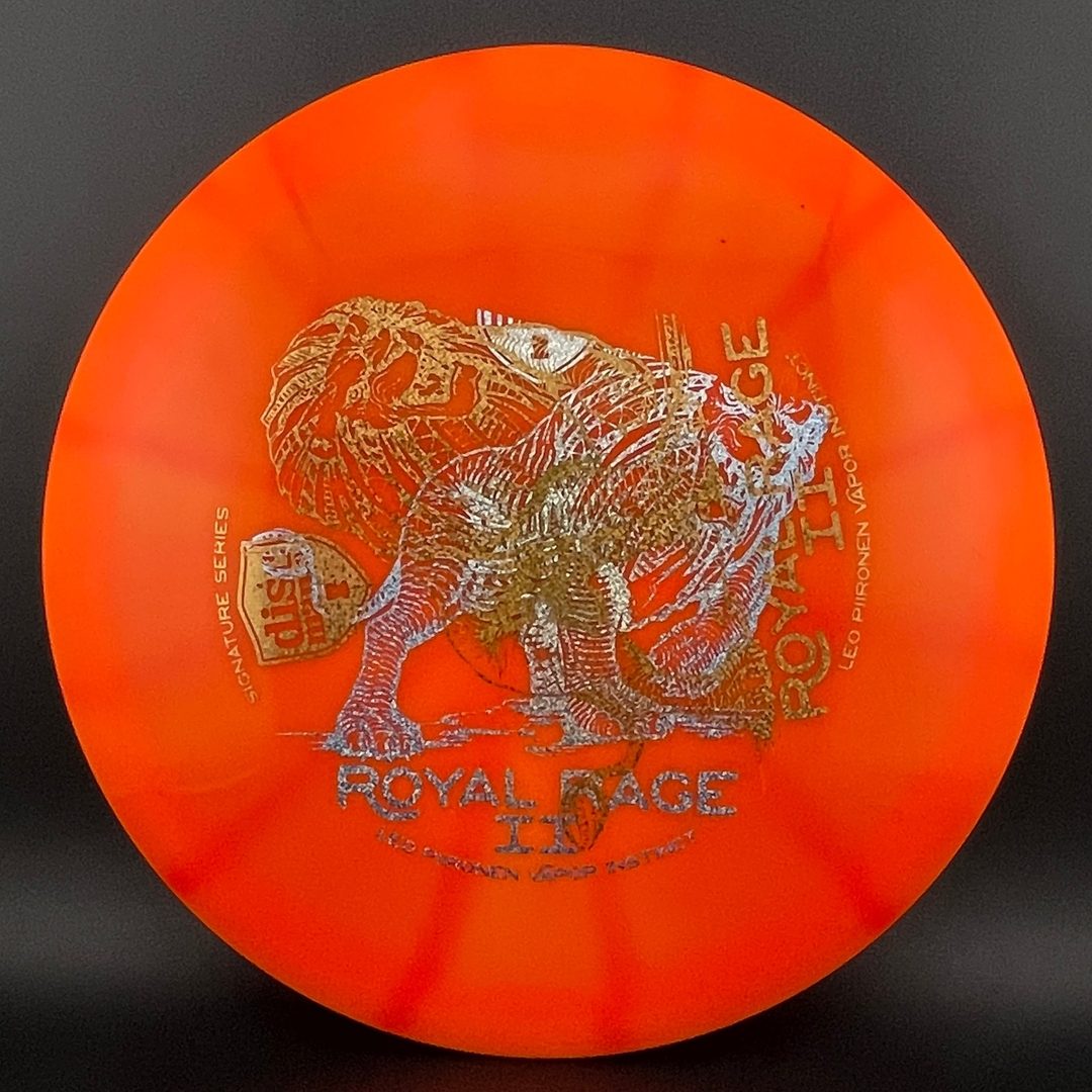 Vapor Instinct - Royal Rage II Double Stamp *Colten Stash* Discmania
