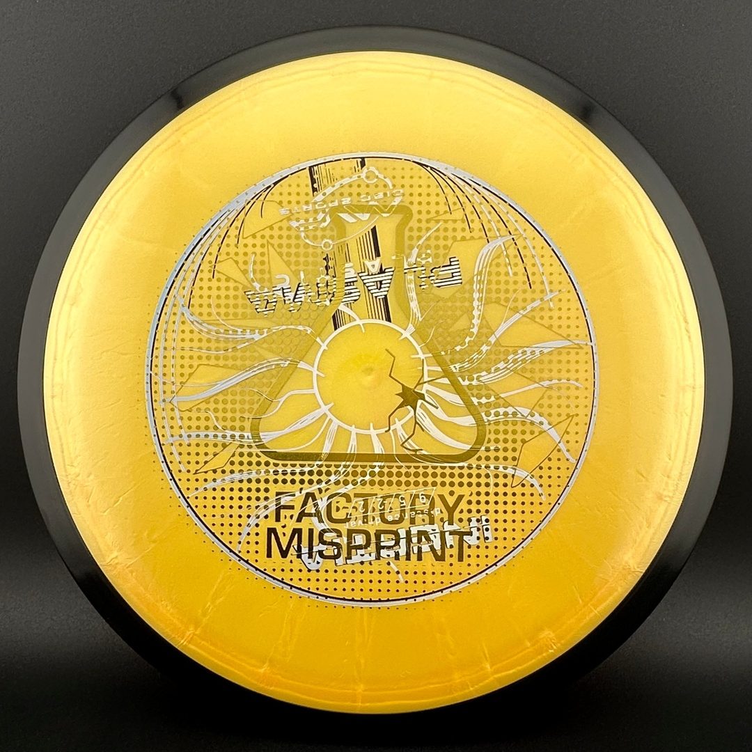 Plasma Inertia - Factory Misprint MVP
