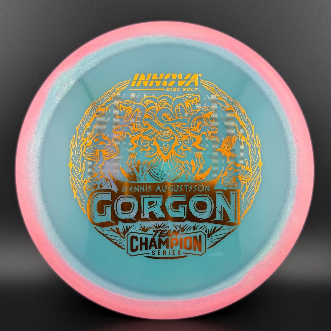 Proto Glow Halo Champion Gorgon - Dennis Augustsson 2025 Team Series Innova