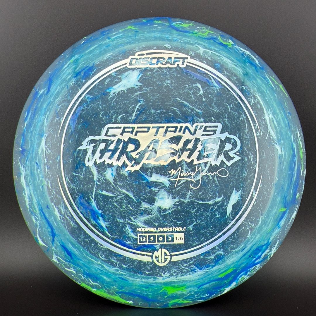 Jawbreaker Z Captain's Thrasher - Missy Gannon 2025 Discraft