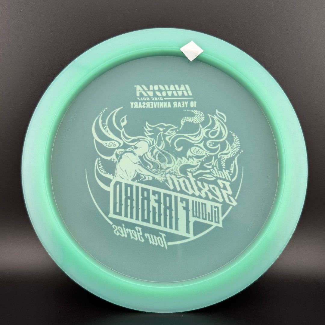 Proto Glow Champion Firebird - 10 Year Anniversary Nate Sexton Innova