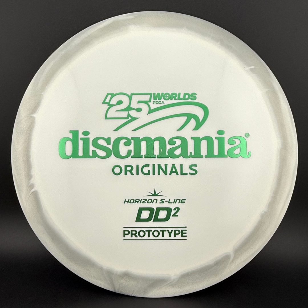 Horizon S-line DD2 - Prototype - 2025 Worlds Discmania