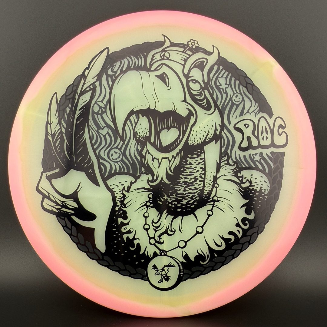 Proto Glow Halo Champion Roc3 - Peace Bird USDGC 2025 Innova