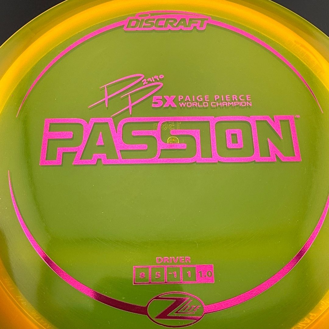Z Lite Passion - Paige Pierce 5X World Champion Discraft