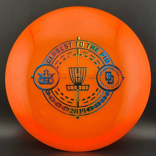 Lucid Sparkle Maverick - 2019 CTP Double Stamp Dynamic Discs