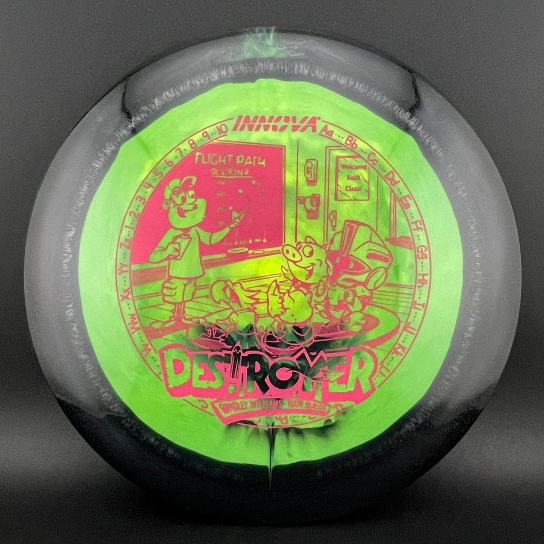 Halo Star Destroyer - Baby Destroyer - Bradley Williams 2025 Tour Series Innova