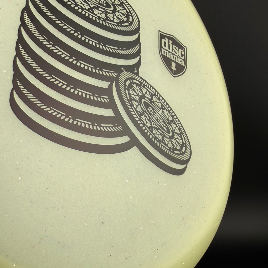 Metal Flake Glow C-Line MD3 - Iron Samurai 1 X-Out - Cookies *Warehouse Stash* Discmania