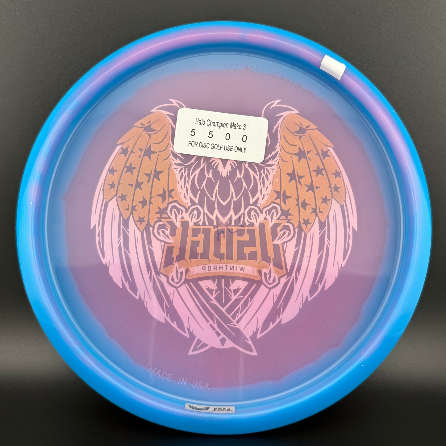 Halo Champion Mako3 - USDGC "Free Bird"