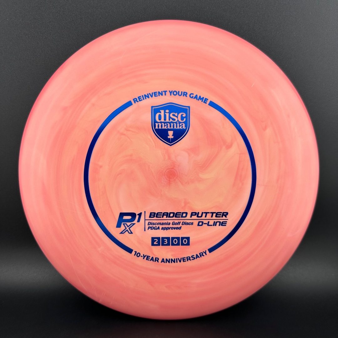 D-Line Swirl P1X Flex 2 - 10 Year Anniversary Special Edition Discmania