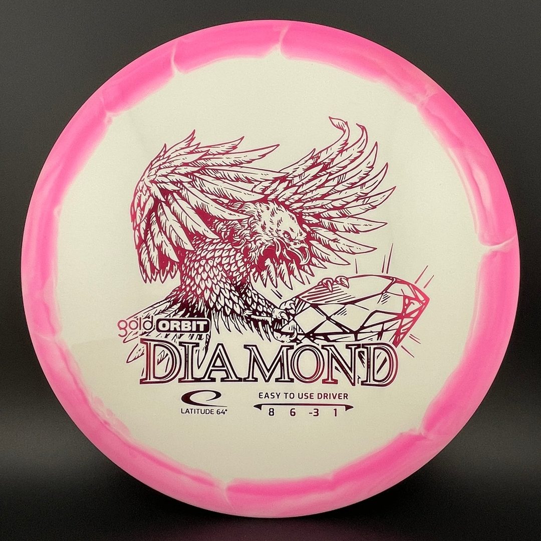 Gold Orbit Diamond Latitude 64