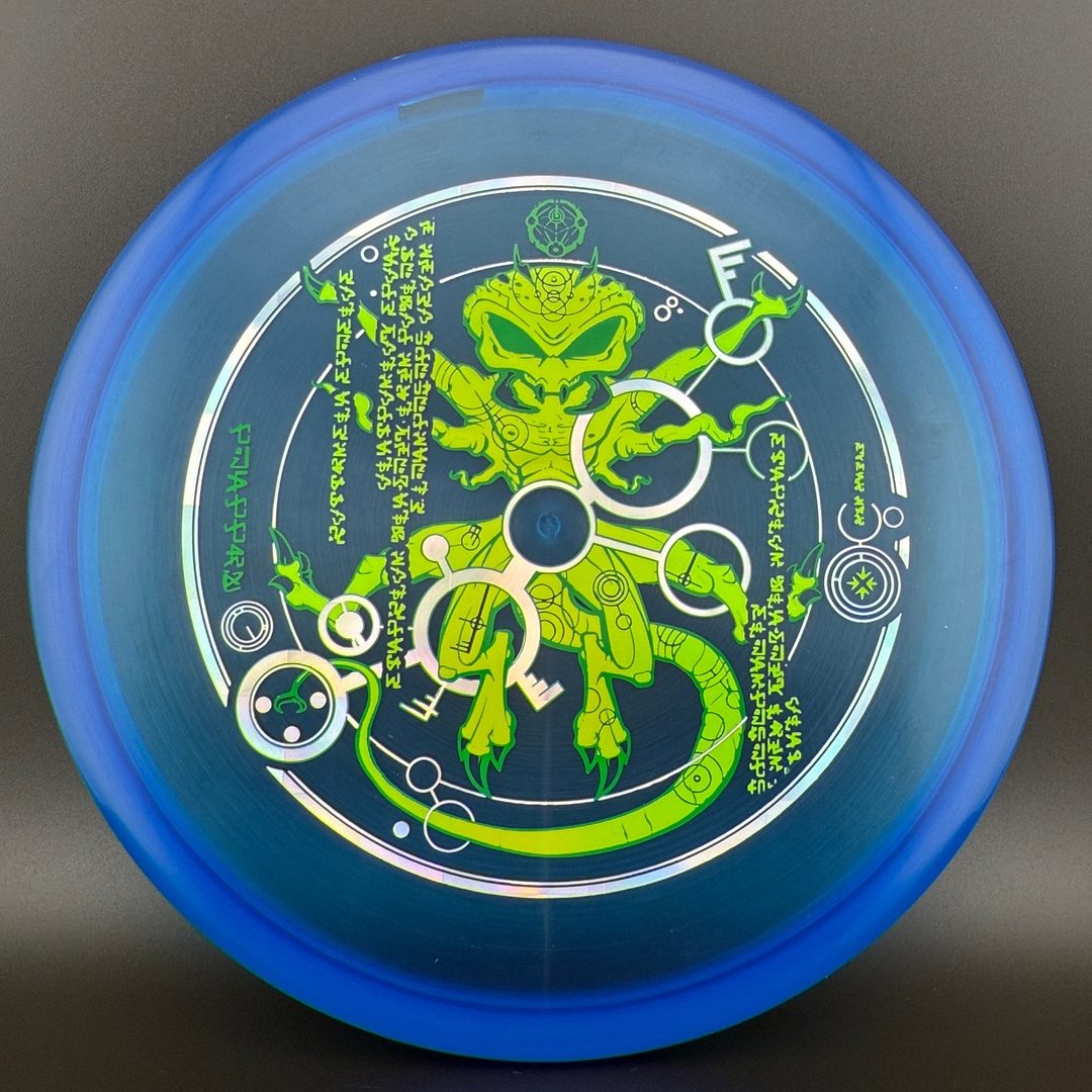 Z Zone - "The Venutian Man" by Marm O Set Discraft