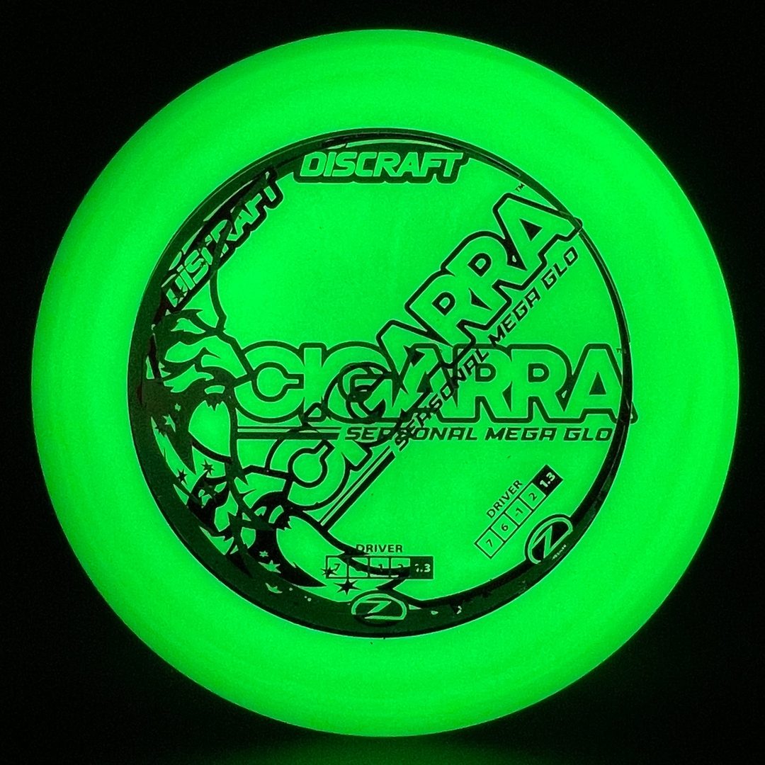 Mega Glo Cigarra - Seasonal Glo - Misprint Discraft